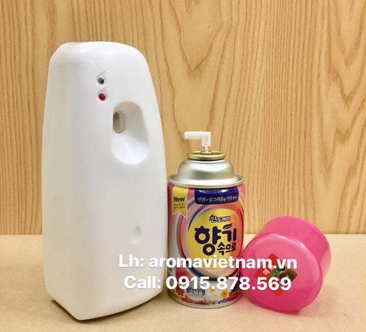 Máy xịt phòng tự động AROMA - SD03